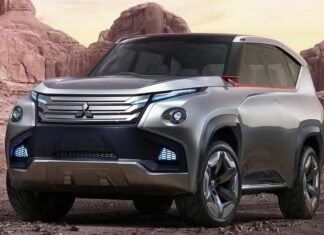 Легендарний позашляховик Mitsubishi відродиться на базі Nissan Patrol? Mitsubishi GC-PHEV