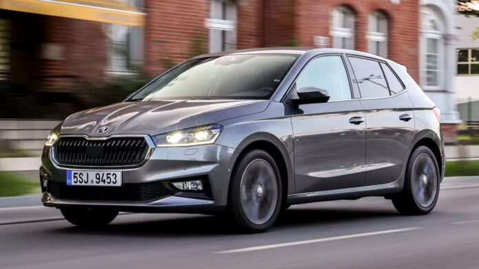 New Skoda Fabia New Skoda Fabia