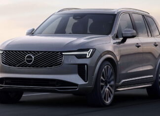 Представлено новий Volvo XC90: ціни вже відомі New Volvo XC90