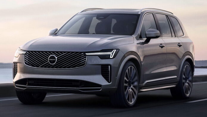 New Volvo XC90