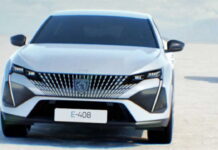 Новий Peugeot 408 вперше отримав електричну версію: усі подробиці Peugeot E-408