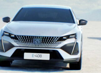 Новий Peugeot 408 вперше отримав електричну версію: усі подробиці Peugeot E-408