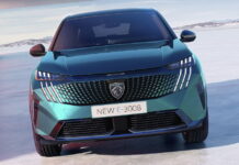 Найкращі у класі SUV: кросовери Peugeot б’ють рекорди дальності пробігу PEUGEOT_E_3008