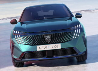 Найкращі у класі SUV: кросовери Peugeot б’ють рекорди дальності пробігу PEUGEOT_E_3008