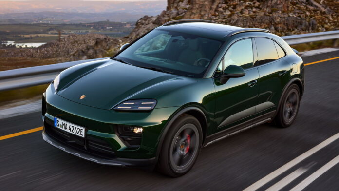 Porsche Macan EV 4 Porsche Macan EV