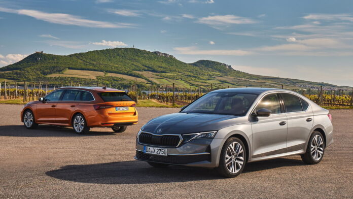 Skoda_Octavia Skoda Octavia