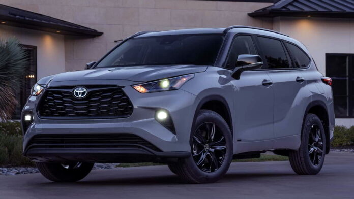 Toyota Highlander 1 Toyota Highlander