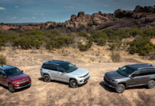 Новий Jeep Grand Cherokee втратив двигун V8 та подешевшав 2025 Jeep Grand Cherokee