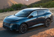 Представлено абсолютно новий Nissan Murano 2025: подробиці та ціна 2025 Nissan Murano