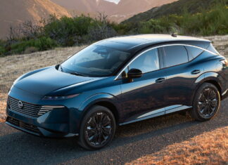 Представлено абсолютно новий Nissan Murano 2025: подробиці та ціна 2025 Nissan Murano