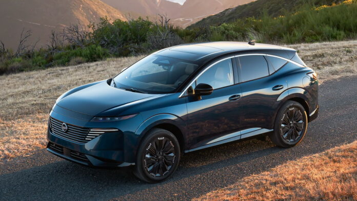 2025 Nissan Murano-3 2025 Nissan Murano