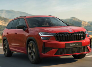 Потужніший та швидший: Skoda “зарядила” популярний сімейний кросовер 2025 Skoda Kodiaq RS