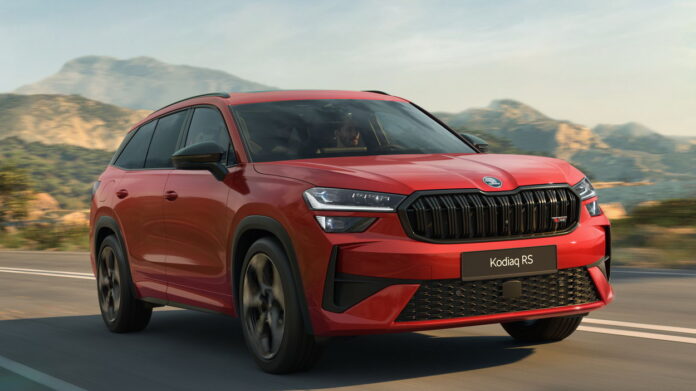 2025 Skoda Kodiaq RS 1 2025 Skoda Kodiaq RS