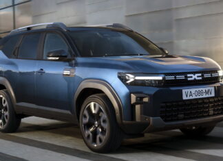 Старший брат Дастера: дебютував абсолютно новий кросовер Dacia New Dacia Bigster