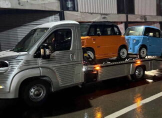 Найдешевший електромобіль Citroen відтворили у стилі ретро Citroën Ami Caselani