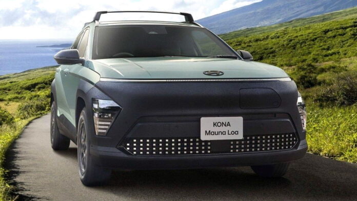 Hyundai Kona Mauna Loa Hyundai Kona Mauna Loa