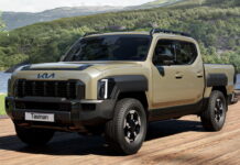 Конкурент Mitsubishi L200 та Toyota Hilux: Kia представив свій перший пікап Kia Tasman