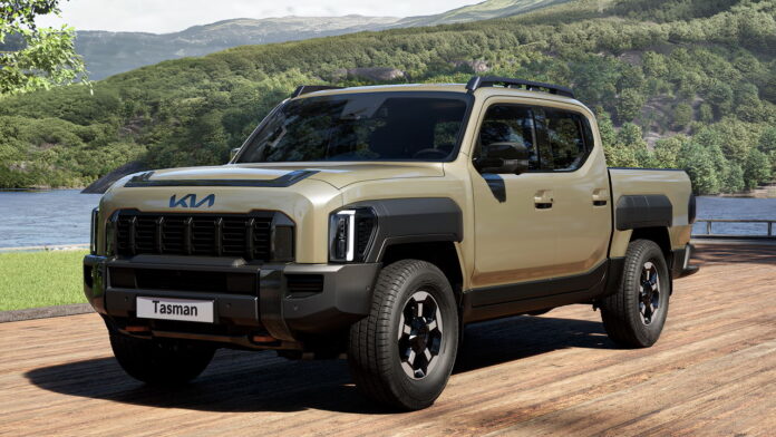 Kia Tasman 5 Kia Tasman