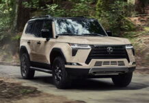 В Україні стартували продажі нового позашляховика Lexus GX: комплектації та ціни Lexus GX 550