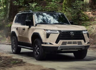 В Україні стартували продажі нового позашляховика Lexus GX: комплектації та ціни Lexus GX 550