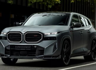 888: Представлено найпотужніший кросовер BMW Manhart’s Latest BMW XM