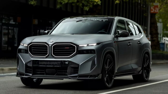 Manhart’s Latest BMW XM 1 Manhart’s Latest BMW XM