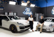 Mark Zuckerberg Porsche