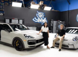 Марк Цукерберг подарував дружині… мінівен Porsche, якого не існує Mark Zuckerberg Porsche