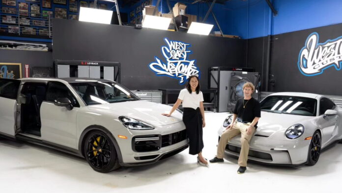 Mark Zuckerberg Porsche 1 Mark Zuckerberg Porsche