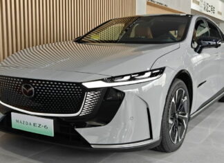 Дешевше ніж очікувалось: стартували продажі наступника Mazda6 Mazda EZ-6