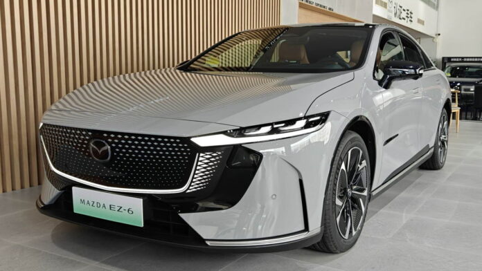 Mazda EZ-6 Mazda EZ-6