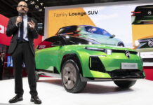 Великий та сімейний: Citroen показав новий флагманський кросовер New Citroen C5AC Concept
