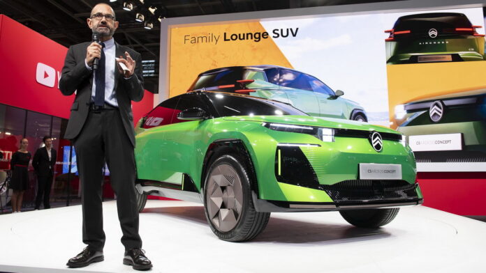 New Citroen C5AC Concept_1 New Citroen C5AC Concept
