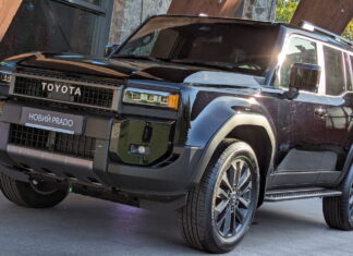 Toyota вміє дивувати: перше враження від нових Camry та Land Cruiser Prado New Toyota Land Cruiser Prado
