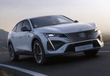 Представлено повністю електричний Peugeot 408: усі подробиці Peugeot e-408
