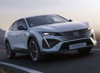 Представлено повністю електричний Peugeot 408: усі подробиці Peugeot e-408