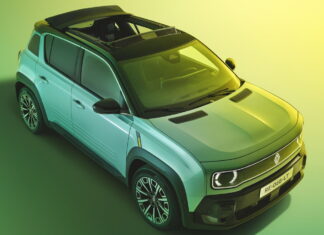 Культовий Renault 4 відродився у вигляді недорогого кросовера Renault 4 E-Tech electric