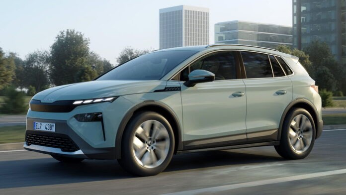 Skoda Elroq 1 Skoda Elroq