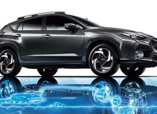 1000 км на одному баку: недорогий кросовер Subaru отримав техніку від Toyota Subaru Crosstrek Hybrid