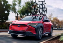 Toyota та Subaru випустять спільний кросовер: названо дату Subaru Solterra