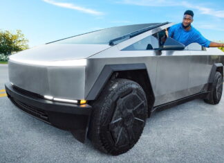 Tesla вп’яте за рік відкликає Cybertruck: що сталося цього разу Tesla Cybertruck