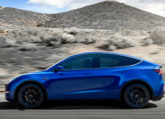 Названо ТОП-10 найпопулярніших кросоверів світу у 2024 році Tesla Model Y