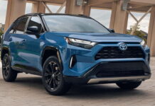 Визначено ТОП-10 найпопулярніших в Україні нових легковиків Toyota RAV4 2024
