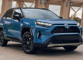 Визначено ТОП-10 найпопулярніших в Україні нових легковиків Toyota RAV4 2024