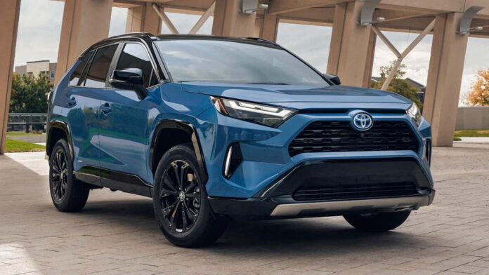 Toyota RAV4 2024
