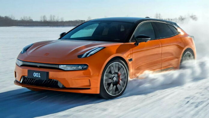 Zeekr 001 Zeekr 001