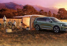 Дебютував новий кросовер Ford потужністю 362 к.с. та запасом ходу 1200 км 2025 Ford Equator PHEV