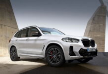 Українцям пропонують дизельні кросовери BMW за дуже вигідною ціною BMW X3 xDrive30d