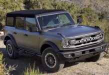 Легендарний рамний позашляховик Ford отримав недорогу версію Ford Bronco