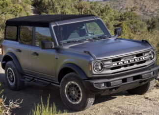 Легендарний рамний позашляховик Ford отримав недорогу версію Ford Bronco